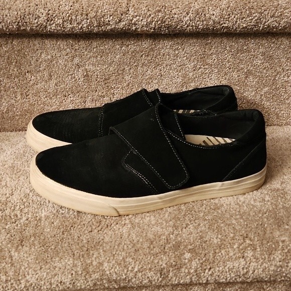 Taos "Soul" Women's Black Slip-on Shoes w/ Adjustable Straps Size 9.5 - Picture 2 of 12